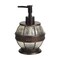 Liquid Soap Dispenser Pump Bottle | Bathroom & Kitchen | Holds Soap, Lotion & Sanitizer | Oil-Rubbed Bronze Finish